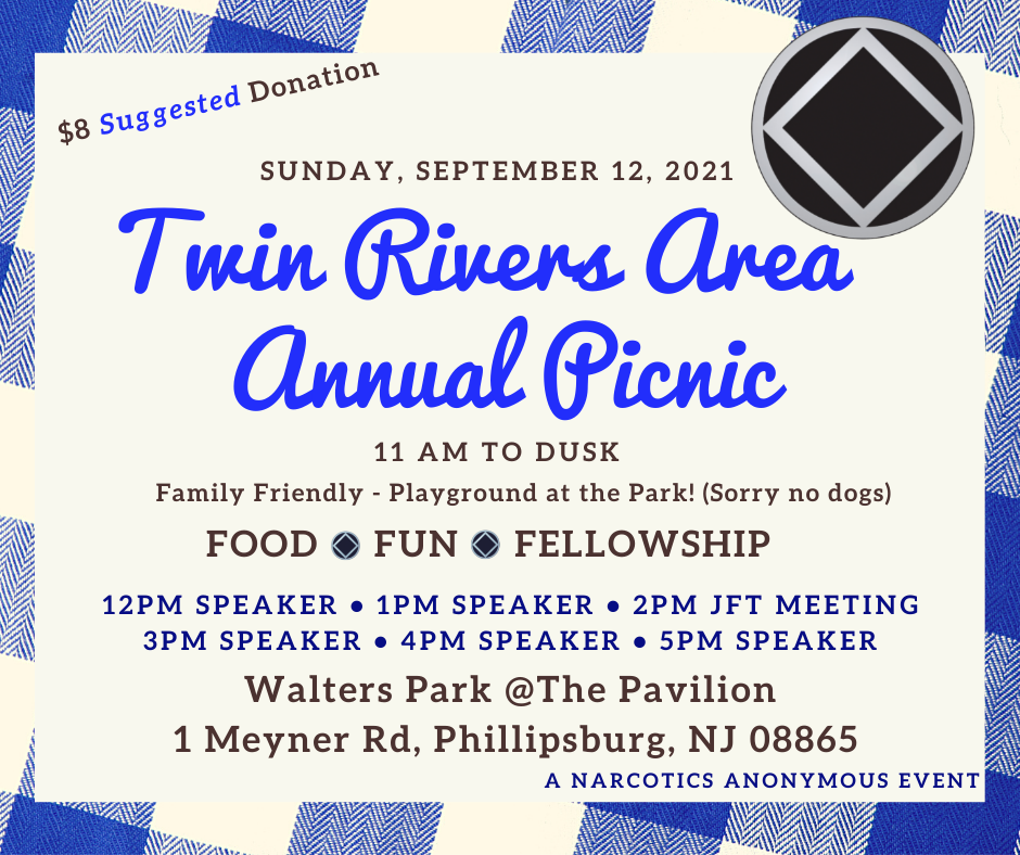 twin rivers area picnic flier