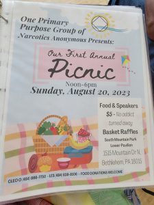 One Primary Purpose 1st Annual Picnic @ South Mountain Park Lower Pavillion