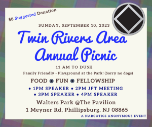 Twin Rivers Annual Picnic @ Walters Park