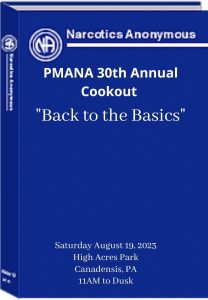 PMANA 30th Annual Cookout 'Back to Basics' @ High Acres PArk